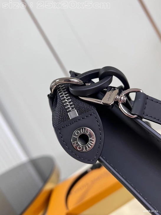 WIS Monogram VUITTON LOUIS Toiletry Pouch-25*20*5.5CM 0228